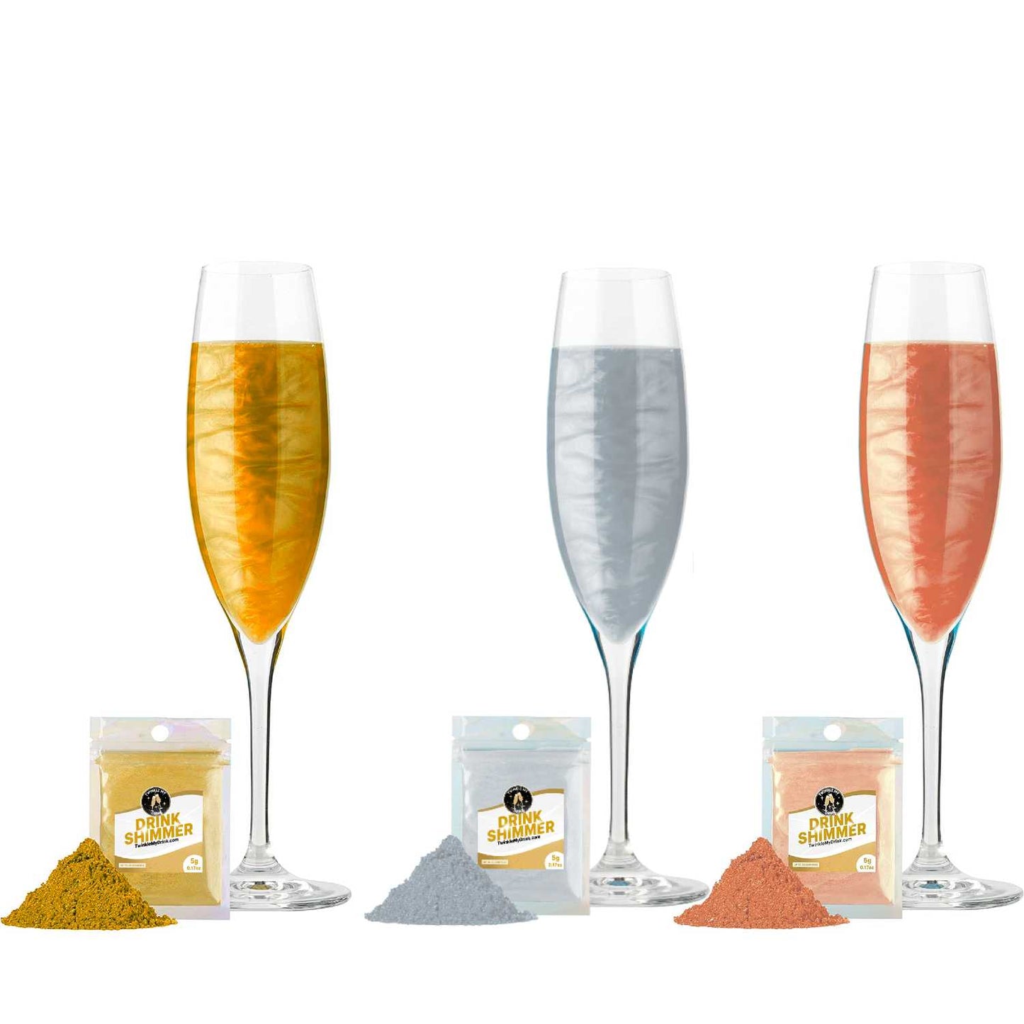 New Year's Eve Edible Glitter Bundle