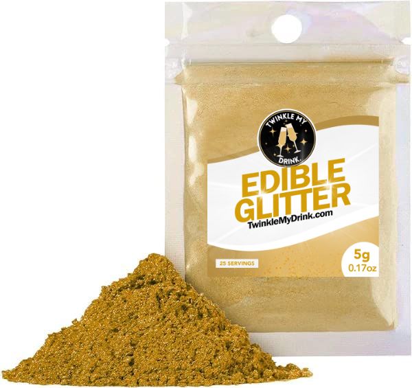 Edible Glitter Gold