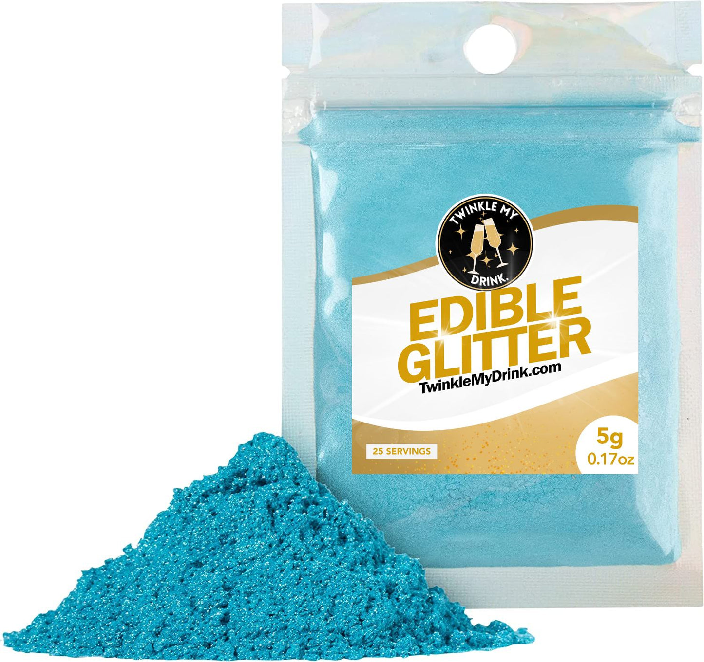 Edible Glitter Blue